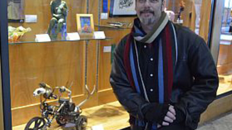 13th Annual Exhibit The Tracker