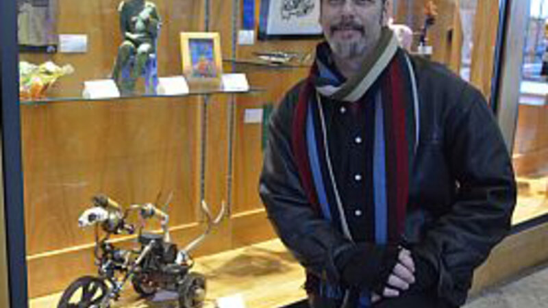 13th Annual Exhibit The Tracker