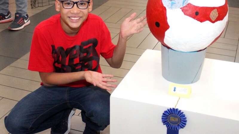 8th Annual Exhibit Planet Phlanxian