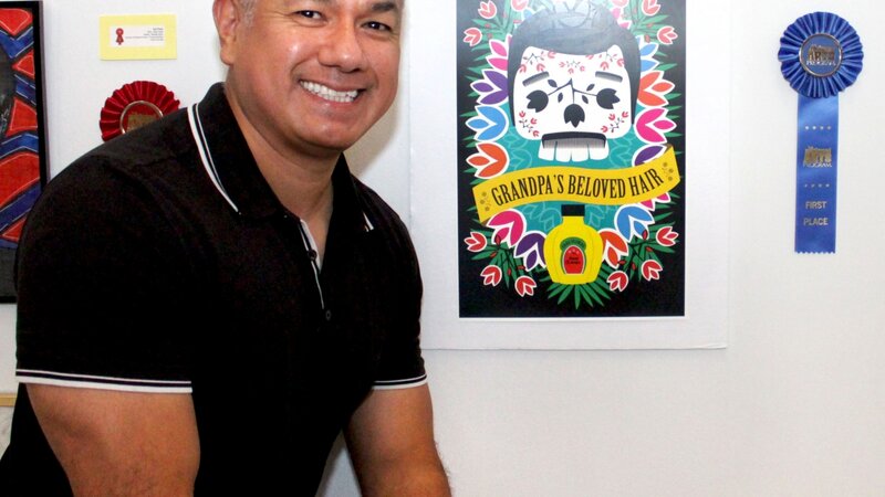 8th Annual Exhibit Grandpa's Beloved Hair