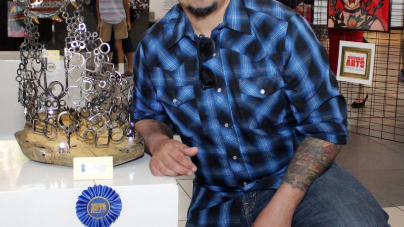 8th Annual Exhibit Rotating Shapes