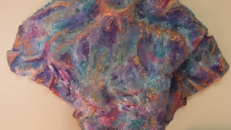 12th Annual Exhibit Marbled Bust