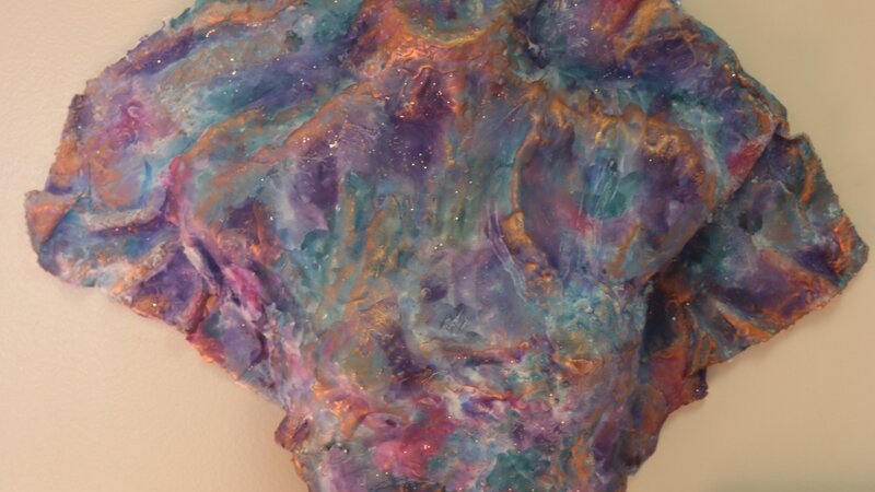 12th Annual Exhibit Marbled Bust