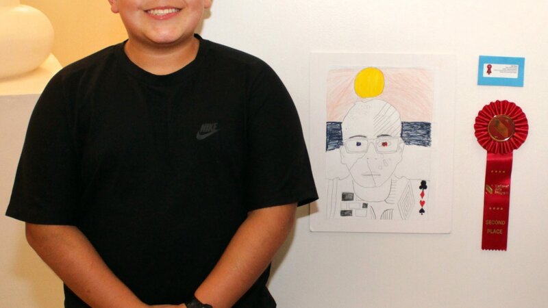 9th Annual Exhibit Self Portrait