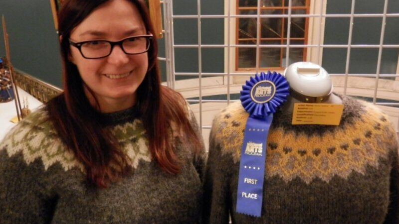 10th Annual Exhibit Lopapeysa