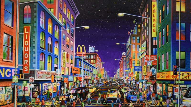 9th Annual Exhibit Nite Life