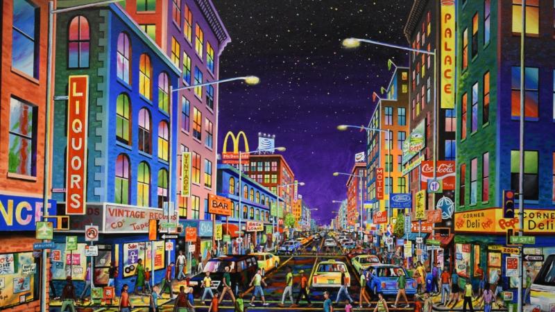 9th Annual Exhibit Nite Life