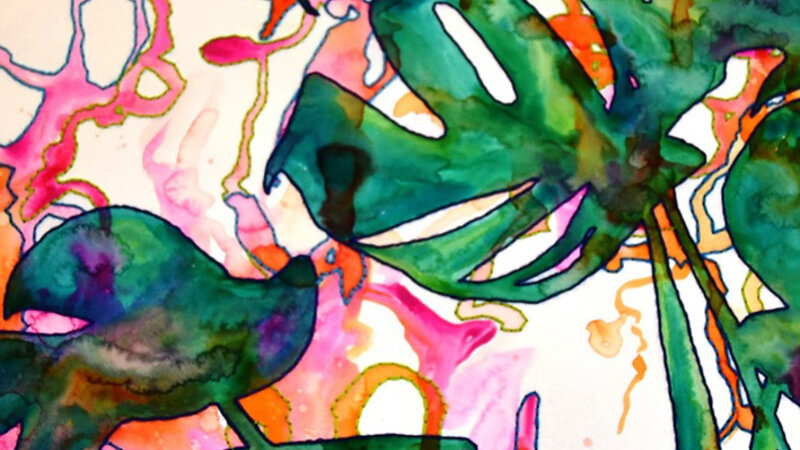 18th Annual Exhibit Overcast Monstera