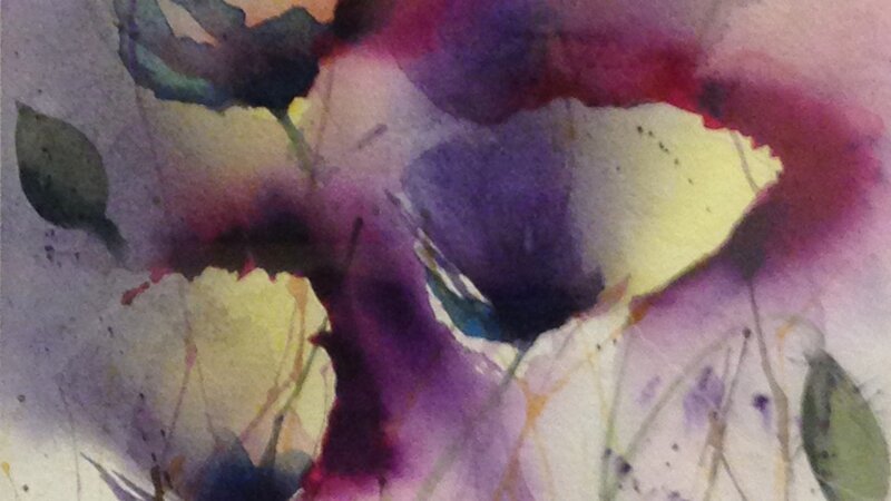 13th Annual Exhibit Violet Trinity