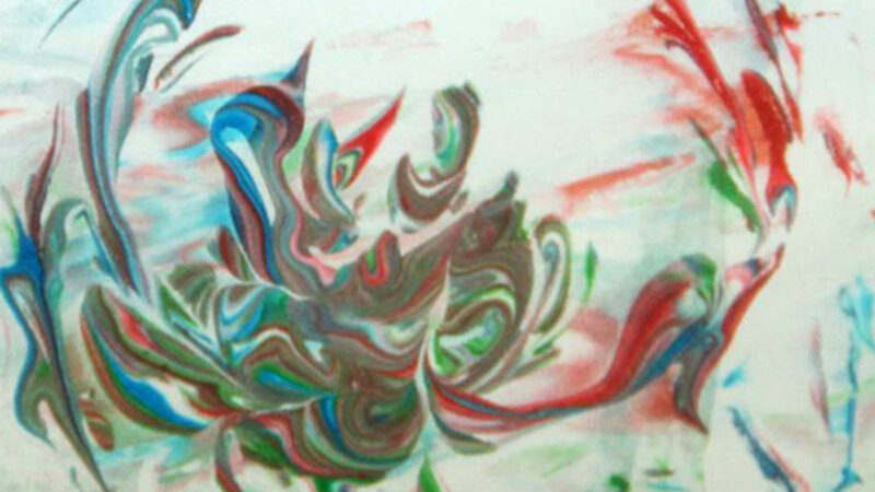 26th Annual Exhibit Paper Marbling