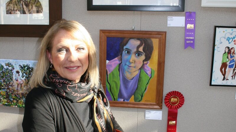 15th Annual Exhibit The Girls