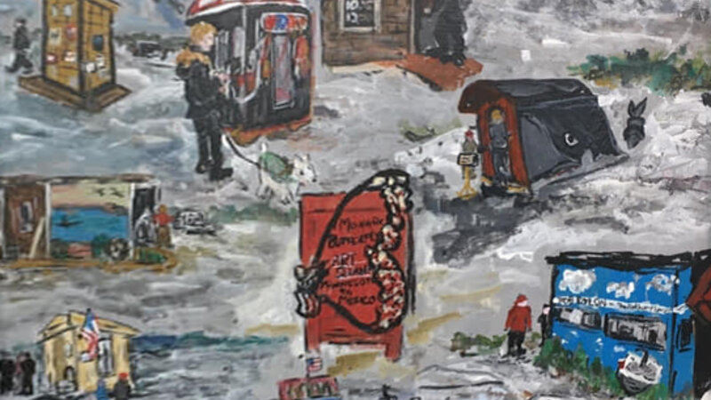 8th Annual Exhibit Ice Fishing