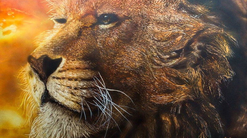 4th Annual Exhibit The Lion