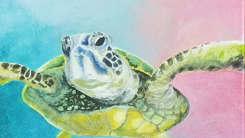 4th Annual Exhibit Honu