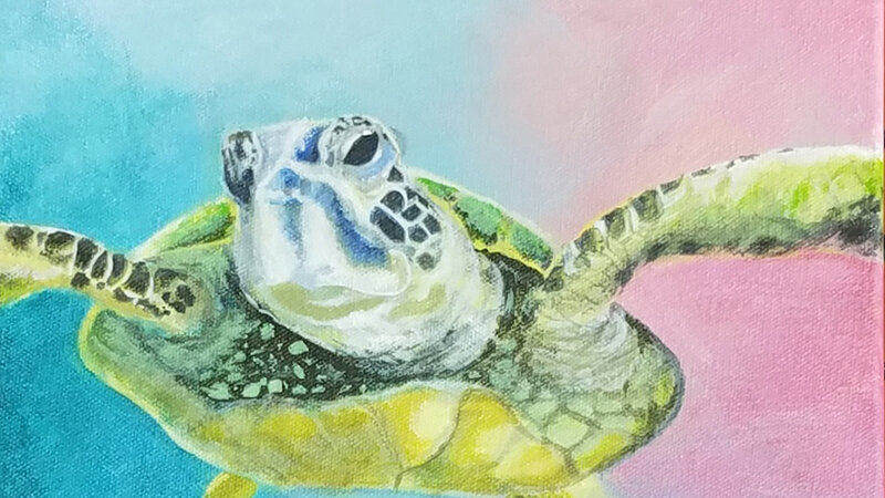 4th Annual Exhibit Honu