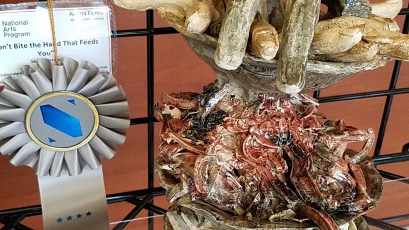 5th Annual Exhibit Don't Bite the Hand That Feeds You