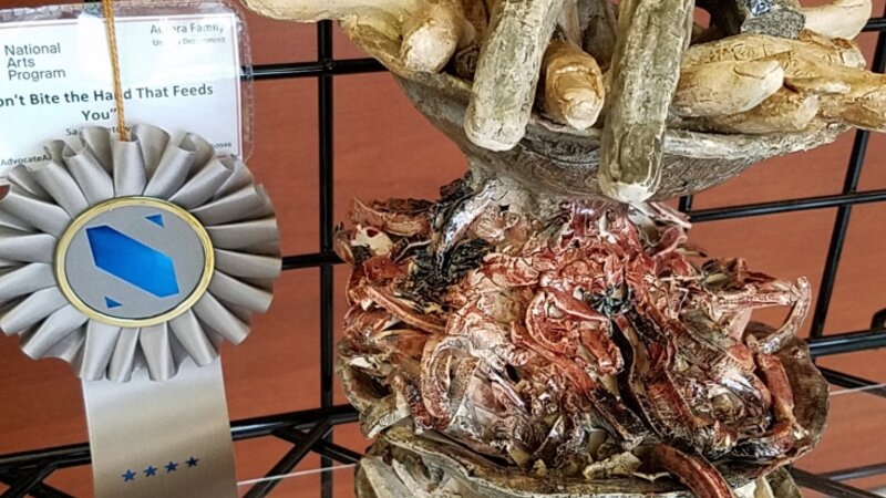 5th Annual Exhibit Don't Bite the Hand That Feeds You