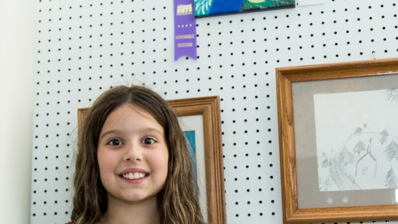 3rd Annual Exhibit Peacock