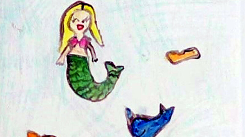 19th Annual Exhibit Mermaid Under the Sea