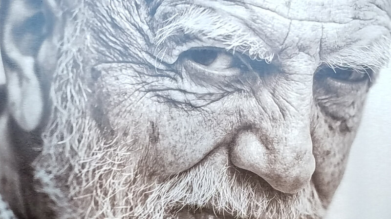 3rd Annual Exhibit Old Man