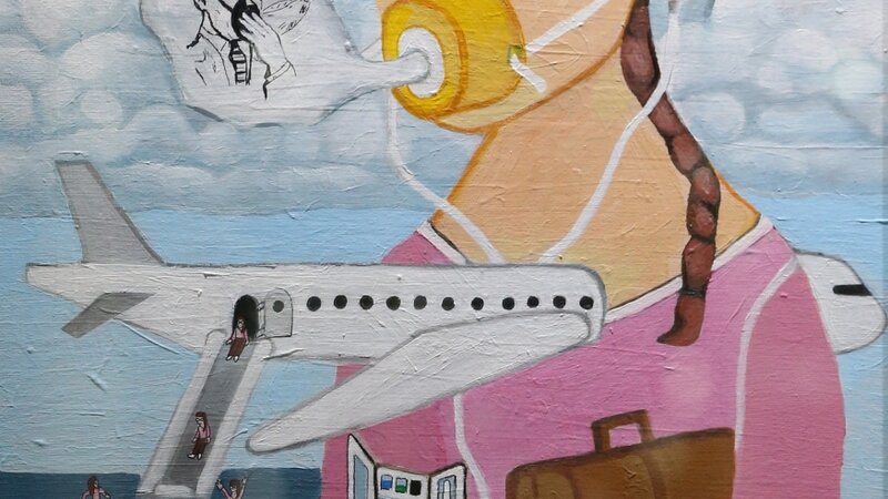 7th Annual Exhibit Quarter-Life Crisis