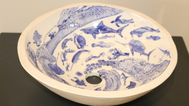 12th Annual Exhibit Down the Drain
