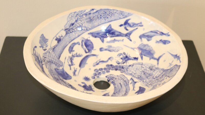 12th Annual Exhibit Down the Drain