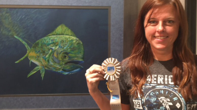 14th Annual Exhibit Deep Blue