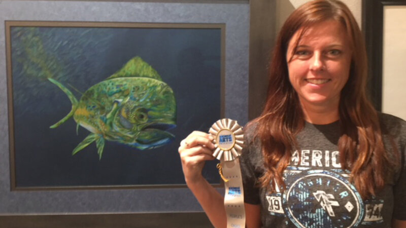 14th Annual Exhibit Deep Blue