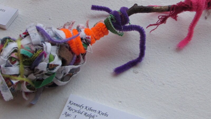 18th Annual Exhibit Recycled Ralph