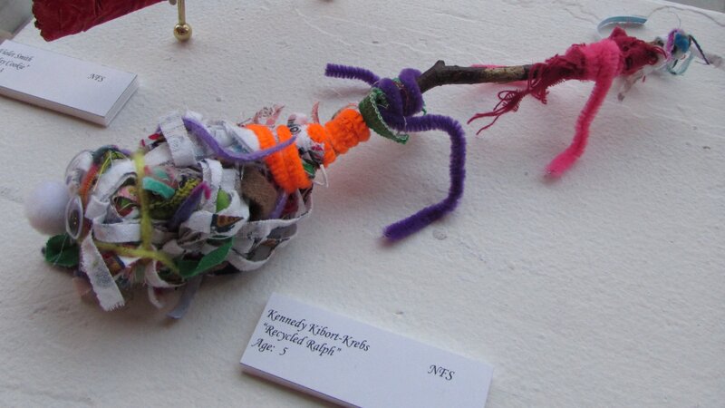 18th Annual Exhibit Recycled Ralph