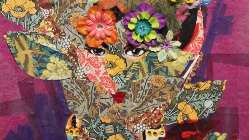 6th Annual Exhibit rischiare. il. fiore.