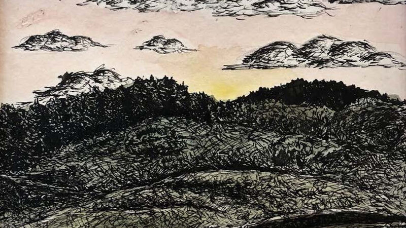 28th Annual Exhibit Hills in the Distance