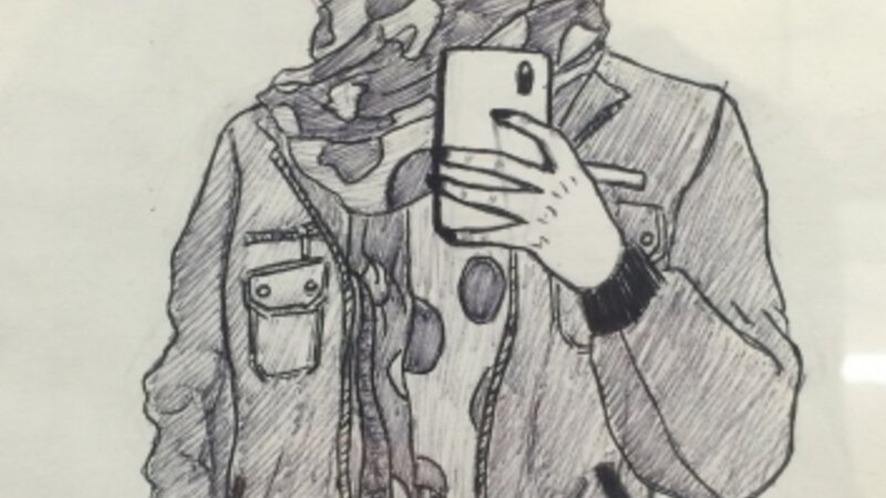 5th Annual Exhibit Self Portrait