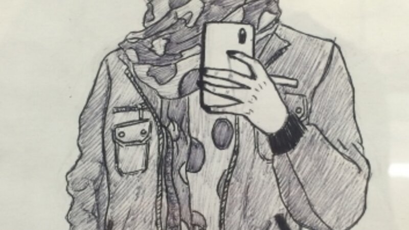 5th Annual Exhibit Self Portrait