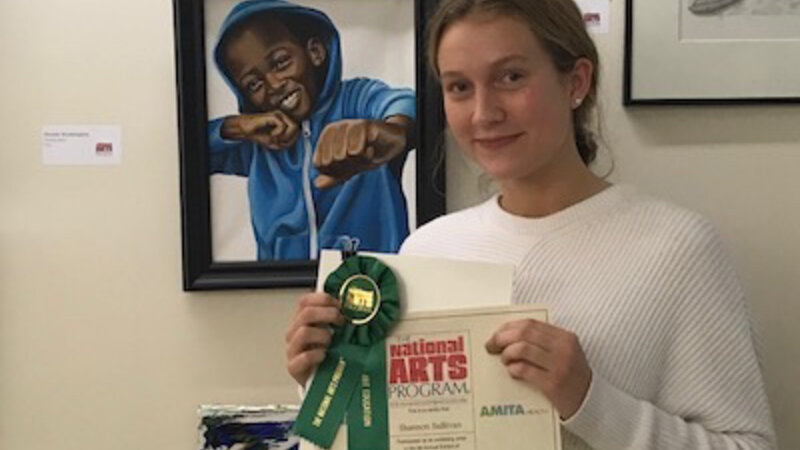 5th Annual Exhibit Rain