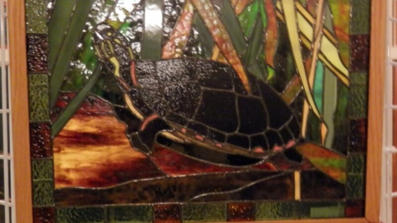 10th Annual Exhibit Maine Red Painted Turtle