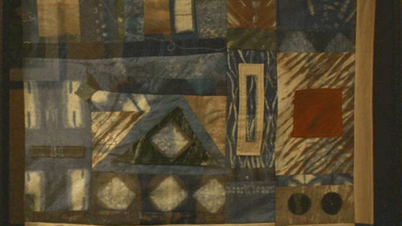 12th Annual Exhibit Shibori Scrap