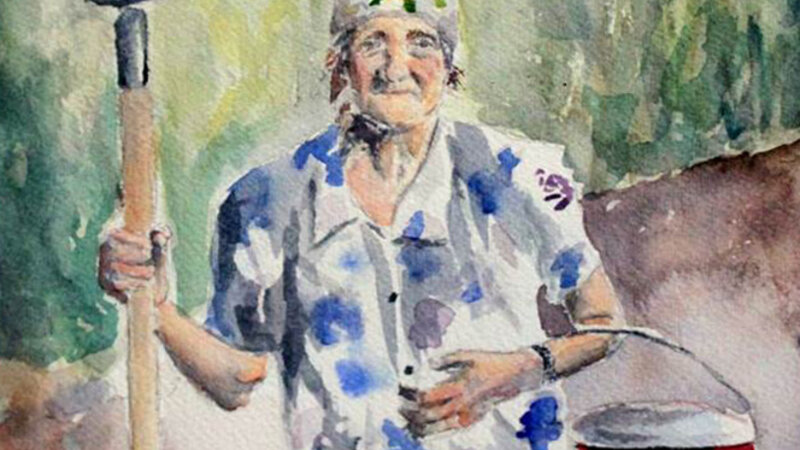 26th Annual Exhibit Simpler Times