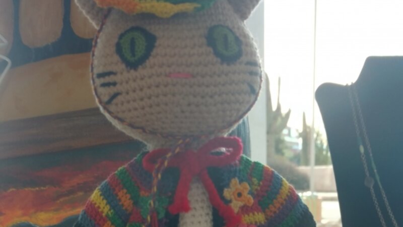 8th Annual Exhibit Sisa the Quecha Doll