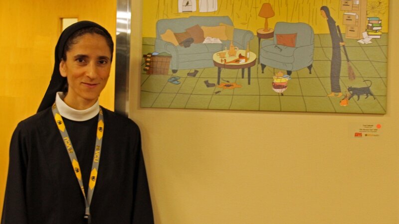 12th Annual Exhibit The Messiest Nun