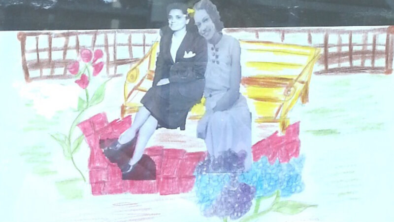 15th Annual Exhibit Sisters (Mother & Aunt)