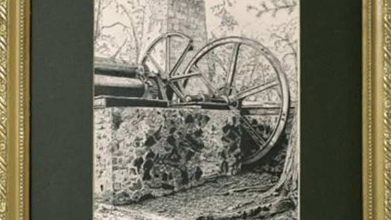 12th Annual Exhibit Sugar Mill Ruins