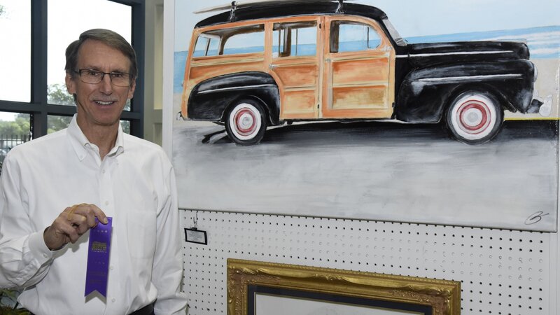 6th Annual Exhibit Surf Wagon