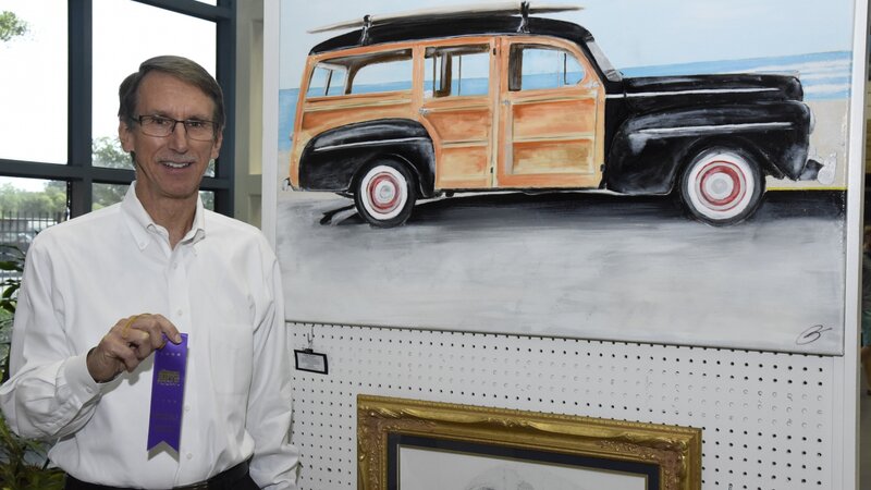 6th Annual Exhibit Surf Wagon