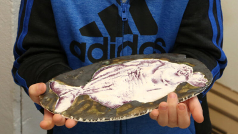 19th Annual Exhibit Fishy Kisses