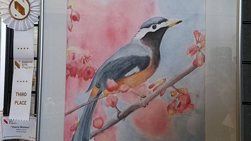 5th Annual Exhibit Cherry Blossom