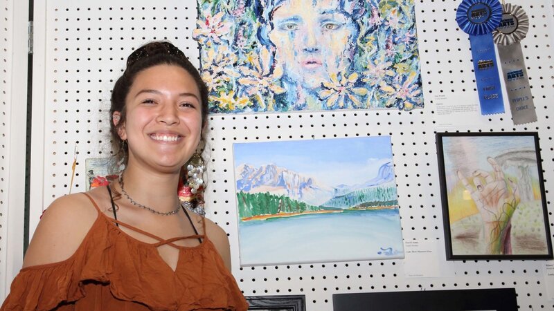 5th Annual Exhibit Ophelia