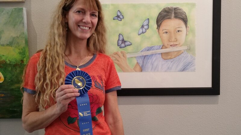 15th Annual Exhibit The Flute