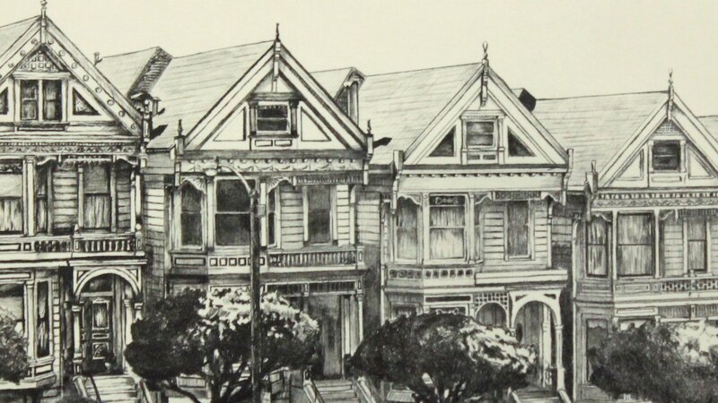 6th Annual Exhibit The Painted Ladies
